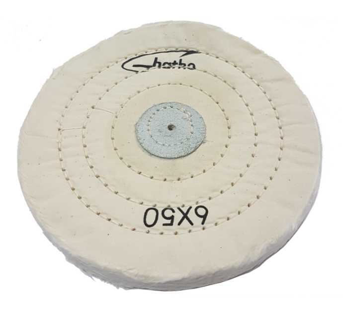 Disco algodon blanco 150x50 R1 Hatho DS12