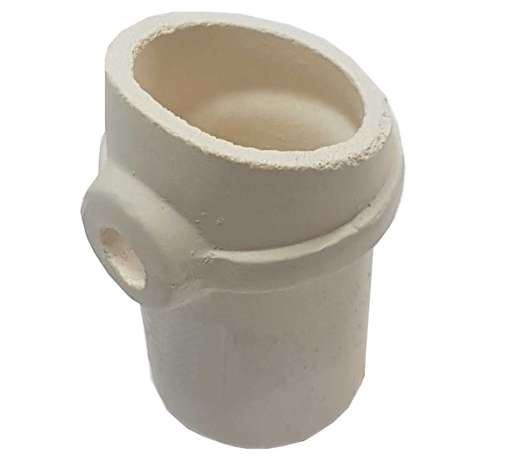 Crisol ceramica para electronica 37x67 CC05