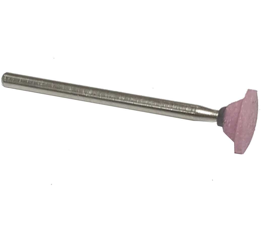 Abrasivo lenteja corindon rosa PM05