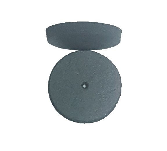 Goma circular abrasiva 22x3 felxible gris