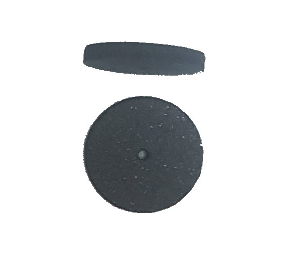 0,35€ Goma circular 22x3 muy abrasiva negro
