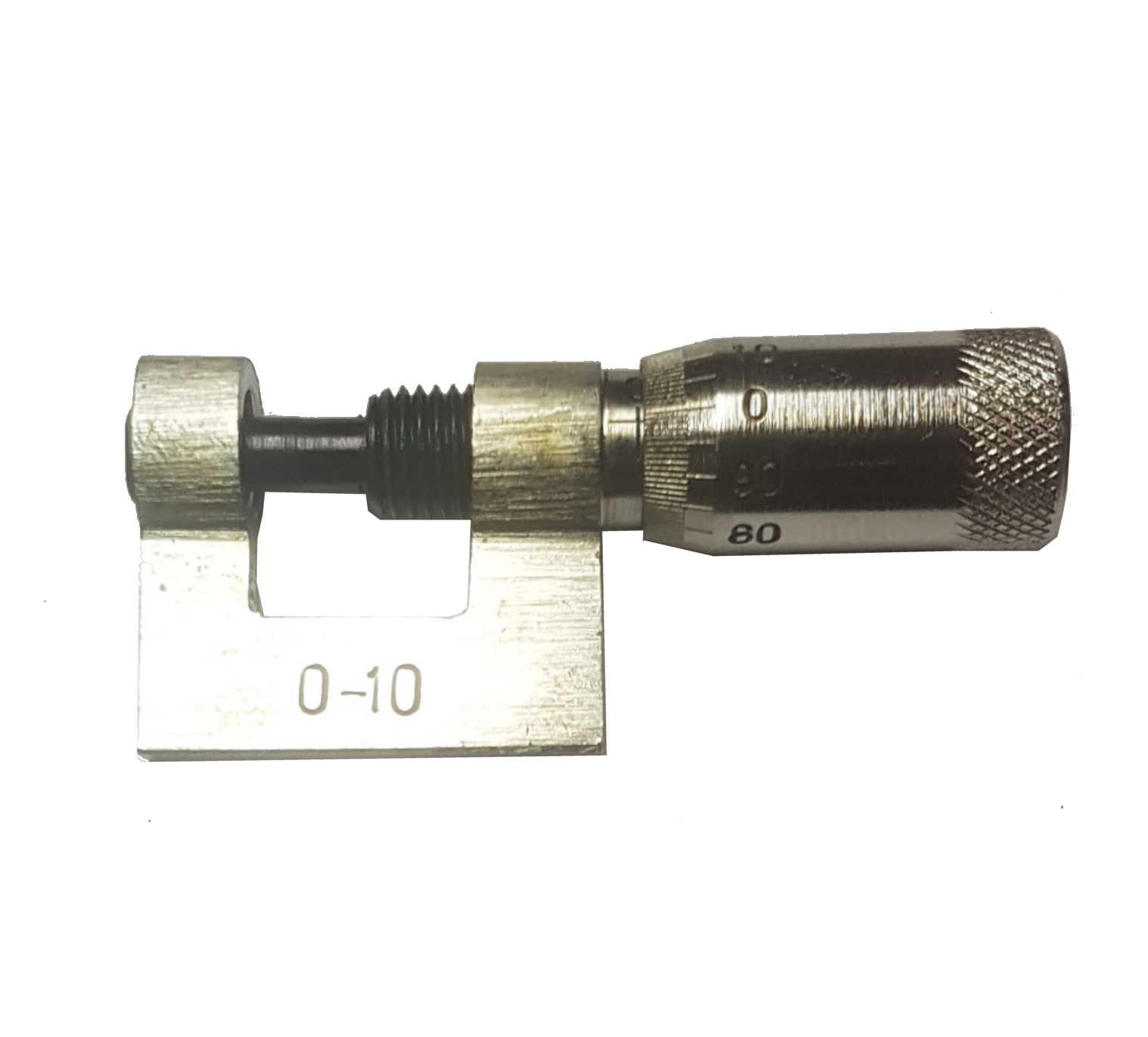 5,71€ Micrometro 0 a 10mm 0,1