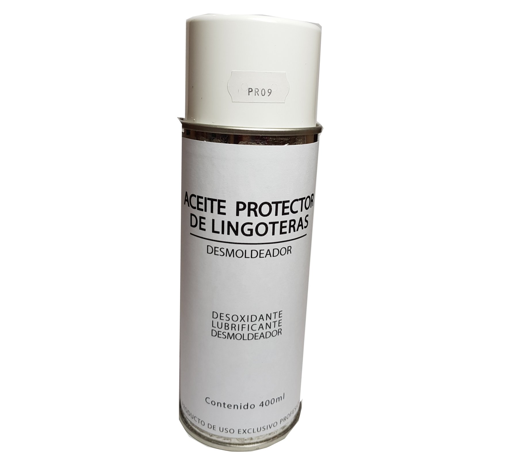 Spray protector para lingoteras PR09