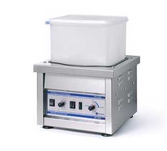 Pulidora magnetica MT-300-A 1cv c/regulador y extractor