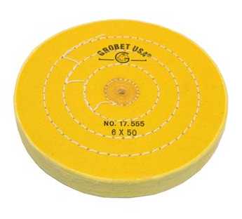 Disco algodon amarillo Usa 150x50 DS98