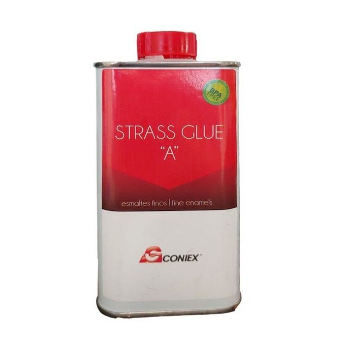 Adhesivo bicomponente para piedras Strass Glue A 250gr
