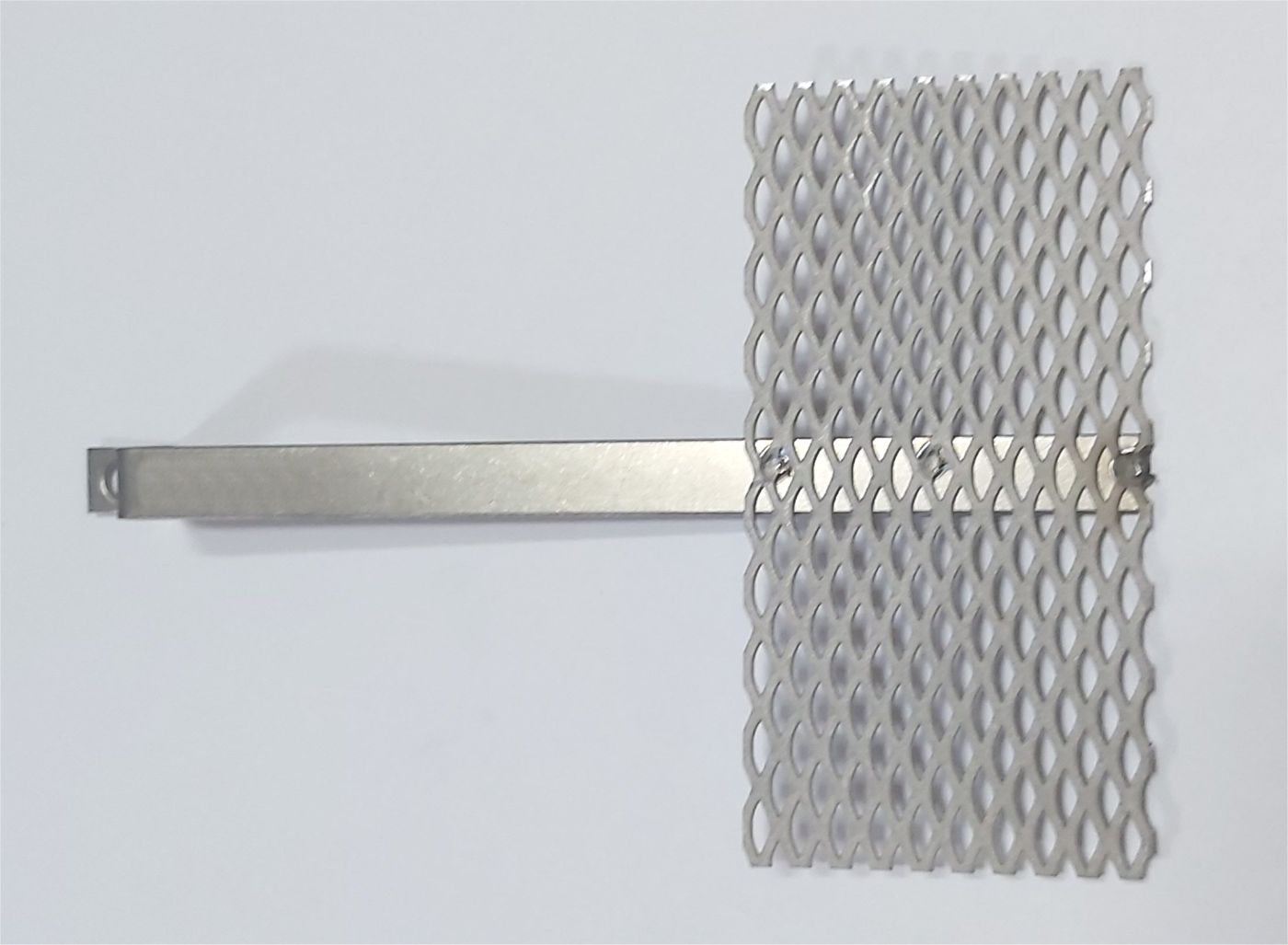 Anodo titanio platinado ancho