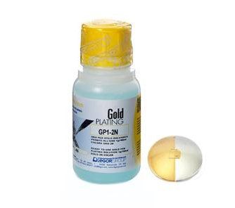 Baño de oro amarillo 2N para lapiz 100ml/1gr BAÑ16