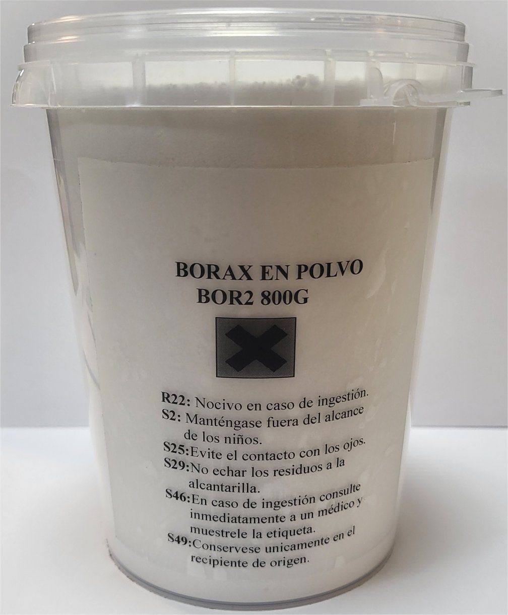 Borax en polvo 800g BOR2