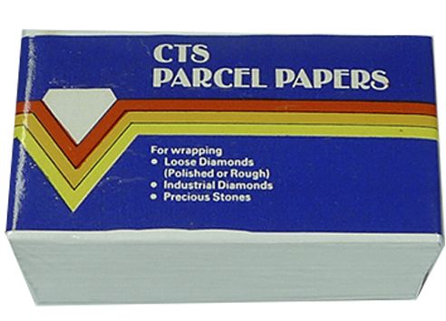 Carpets/papelinas azul para piedras PAP1