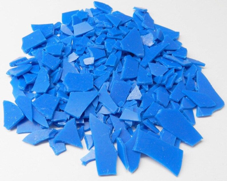 Cera freeman azul flexible en escamas 1Kg CEK4