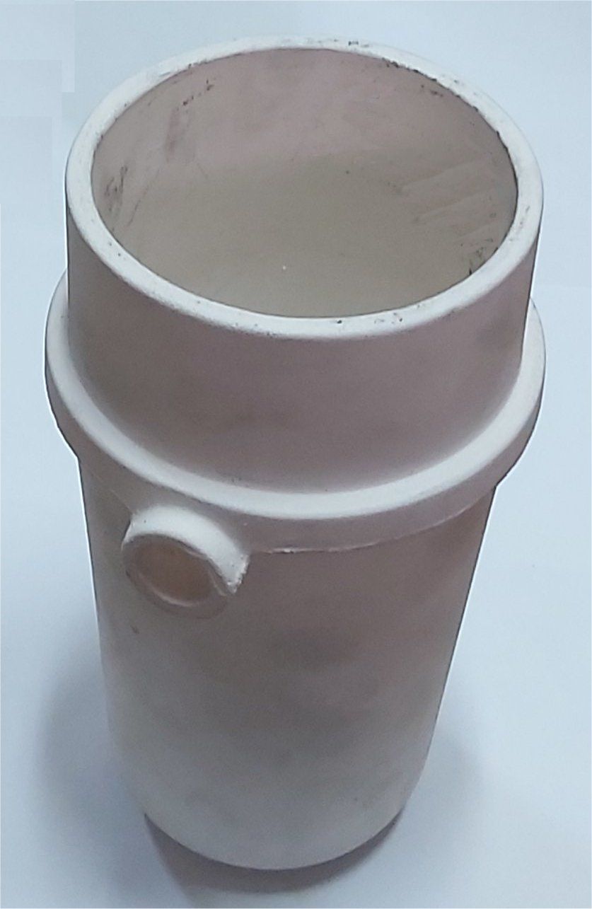Crisol ceramica 5Kg 