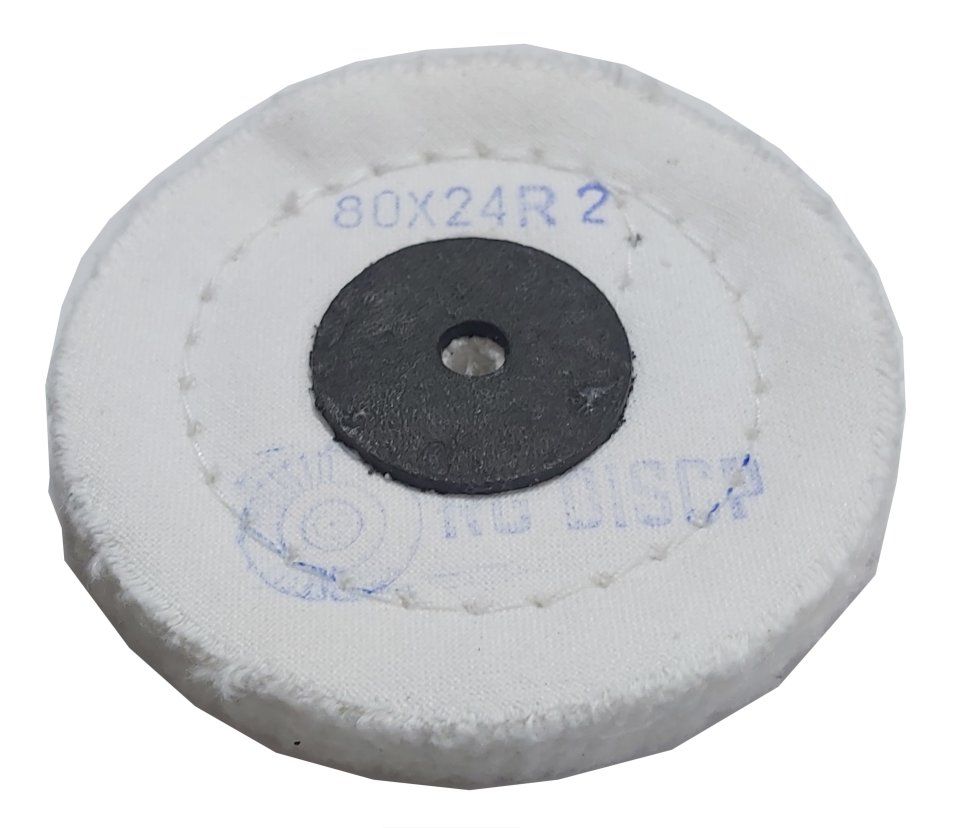 Disco algodon blanco 80x24 R2 DS33