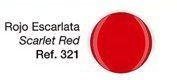 Esmalte en frio Rojo Escarlata 321 250ml ES321