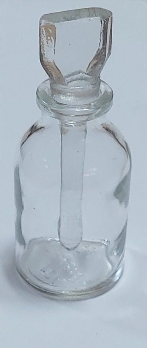 Frasco de cristal para agua de toque FRA2