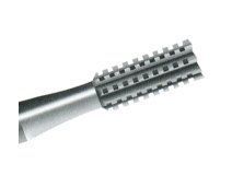 Fresa cilindrica dentada acero 1,8mm F023