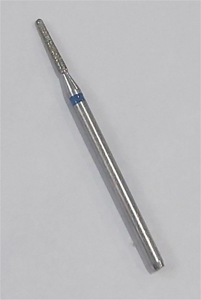 Fresa diamantada conica 1,5mm PU253