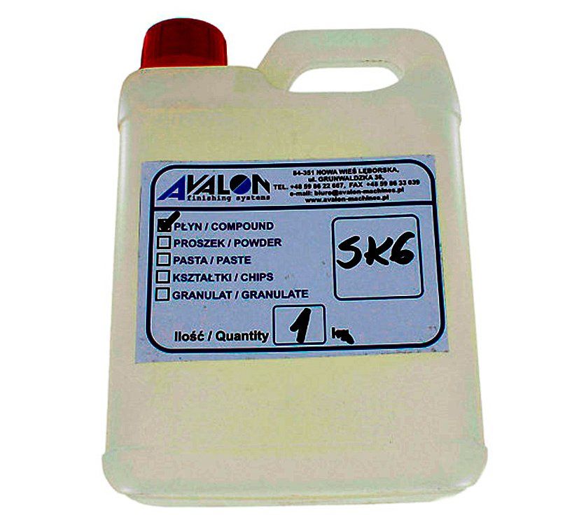 Liquido desbaste SK6 pasos I y II Avalon JAB11