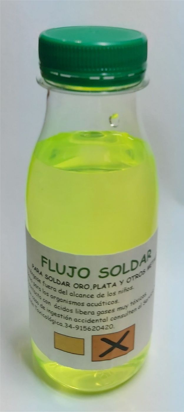 Liquido flux para Soldar 250ml DW25