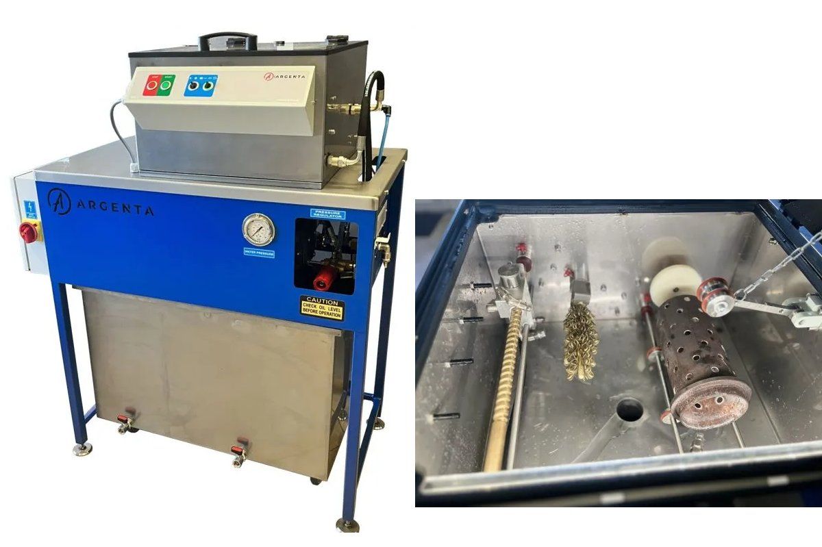 Máquina limpia árboles y cilindros de microfusión automática ACL-1