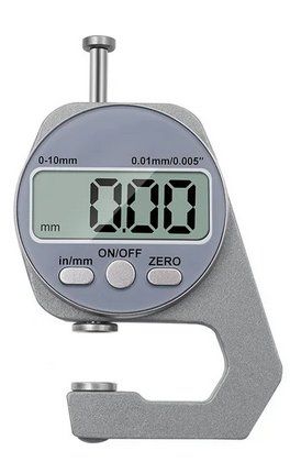 Micrometro digital 10mm 0.01mm MIC8