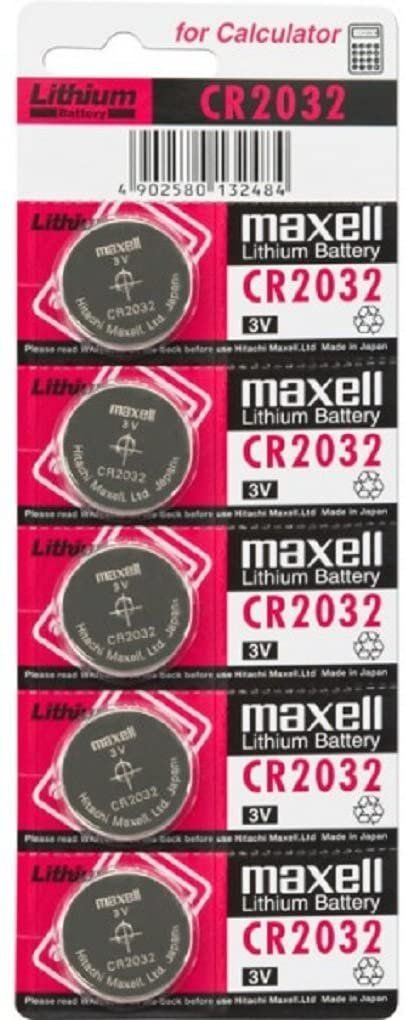 Pila Maxell 2032 - 5 unidades PIL2032