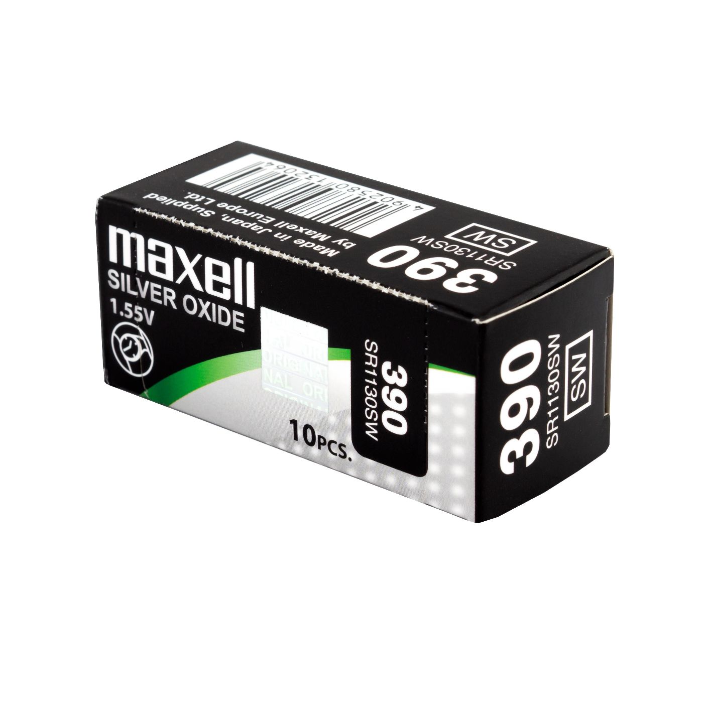 Pila Maxell 390 - 10 unidades PIL390