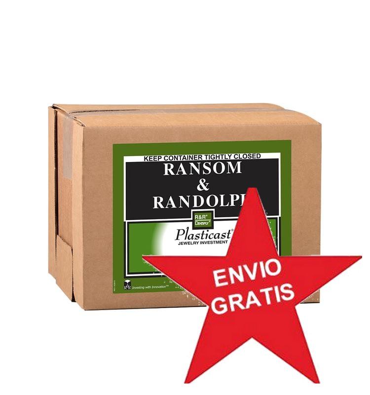 Ransom Plasticast caja 22,7Kg REV18