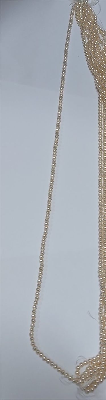 Ristra perla sinteticas 3,5mm