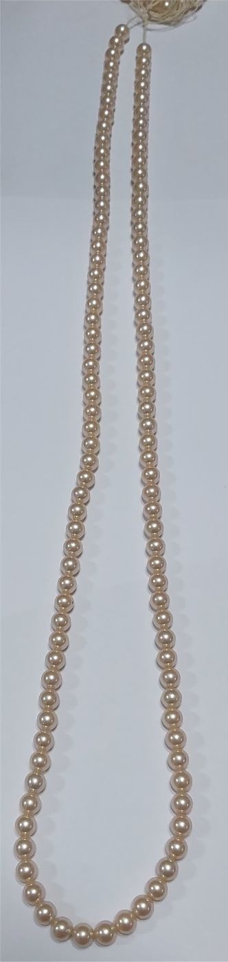 Ristra perla sintetica 7mm