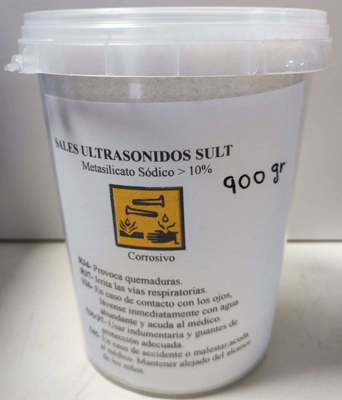 Sales para ultrasonido 900GRS SULT